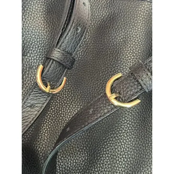 Talbots Hobo Bag Leopard Leather Calf Hair - Picture 4 of 11